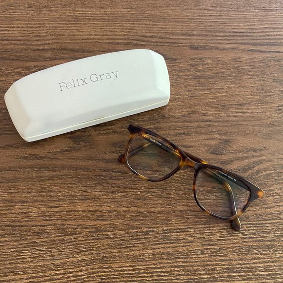 Felix Gray Blue Light Glasses - Tortoise Shell main image 4